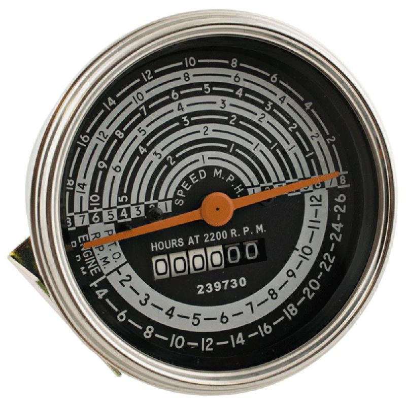 239730 New Tachometer Fits Allis Chalmers AC Tractor Model D21 2.05" Long