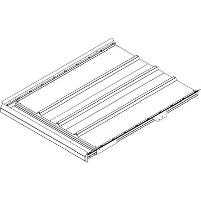 AH128908 Grain Pan Fits John Deere Combine 9600 9610 9650 9660