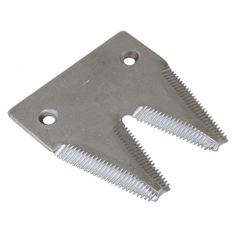 AH140737 Chrome Twin Tooth Serrated Top Fits Ford/New Holland Combine