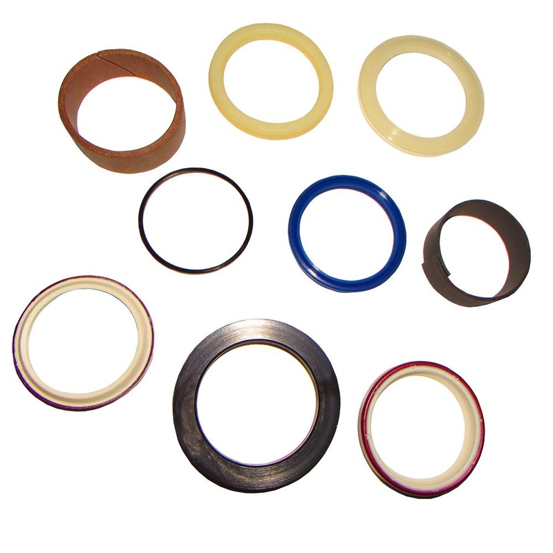 AH149813 Angle Tilt Steering Cylinder Seal Kit Fits JD Backhoe Dozer 450G 450H