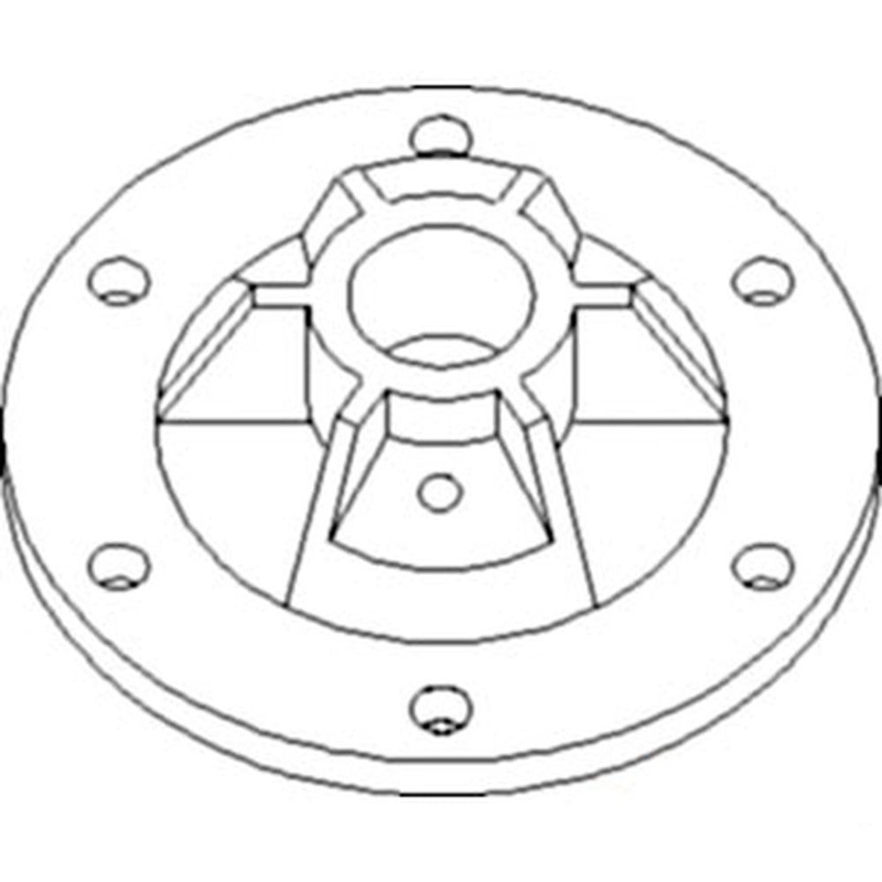 AH155812 Hub Assembly Fits John Deere 9450 9550 9560 9650 9660 9550SH 9750STS