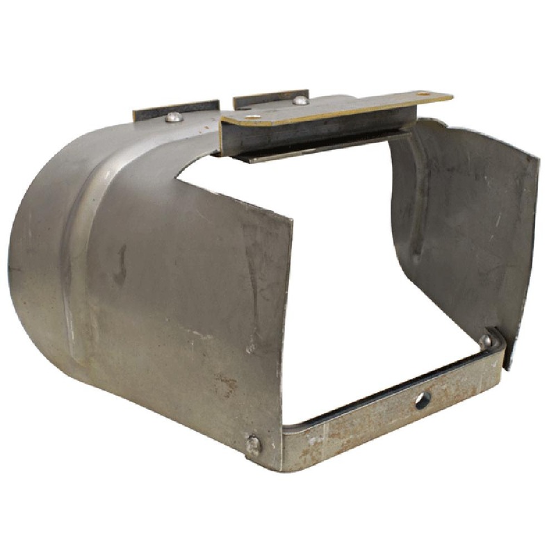 AH821R New PTO Shield Fits John Deere Tractor Models H