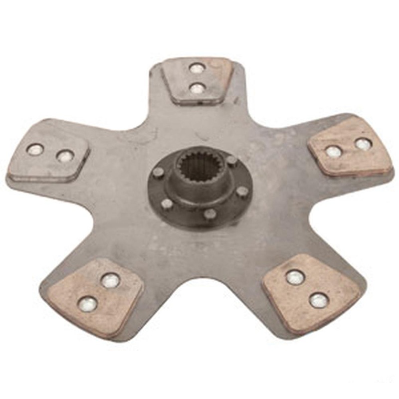 AH84955 New 12" Ceramic Rigid Trans Disc Fits John Deere 6600 6620 7700 7720
