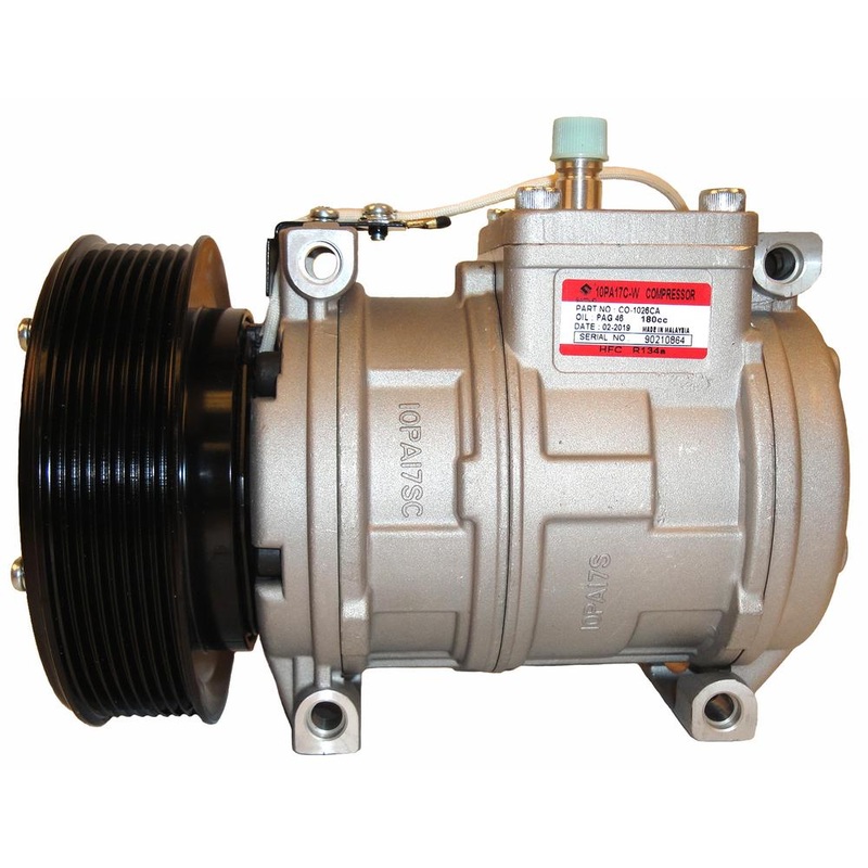 Air Conditioning Compressor Fits John Deere 9650 7700 7700 7700 7720 9400