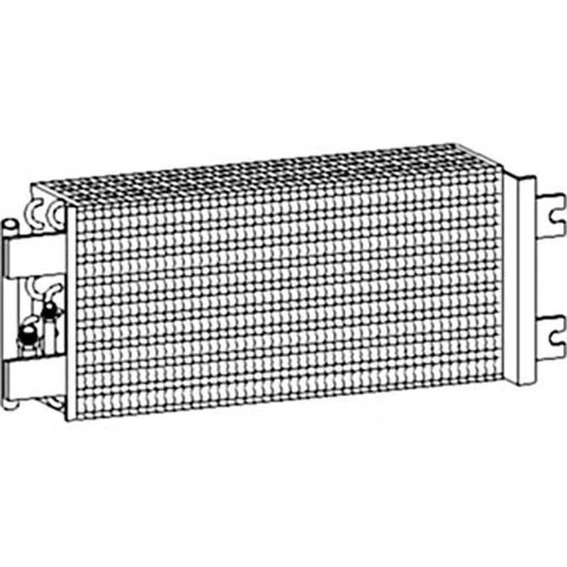 A184700 New Condenser Fits Case-IH Tractor Models 7110 7120 7130 7140 7150 7210