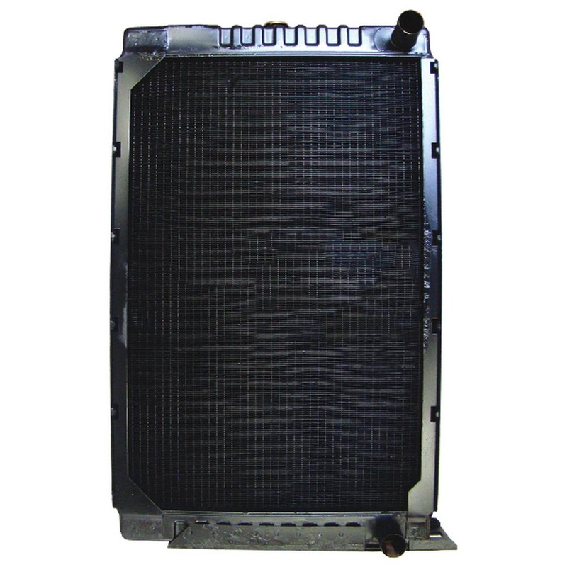 A189212 Combine Radiator 4" Depth Fits Case/International Harvester Early 1680