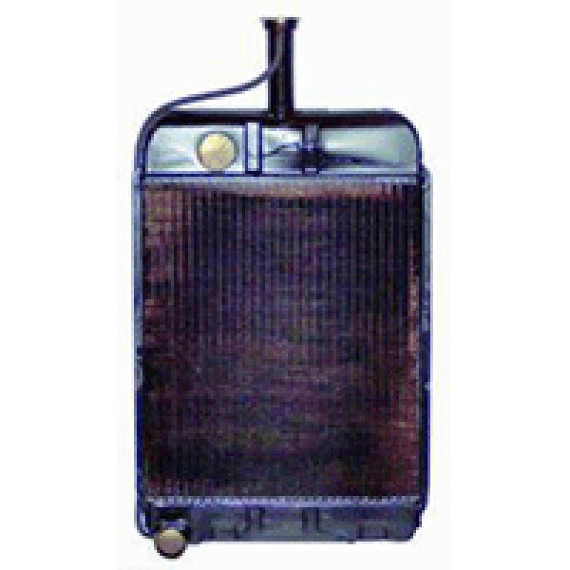 A24312 Radiator w/o Cooler Fits Case-IH Tractor Late Models 730 830 A33625