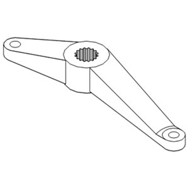 A24652 New Steering Arm Fits Case-IH Tractor Models 730 830 930 1030