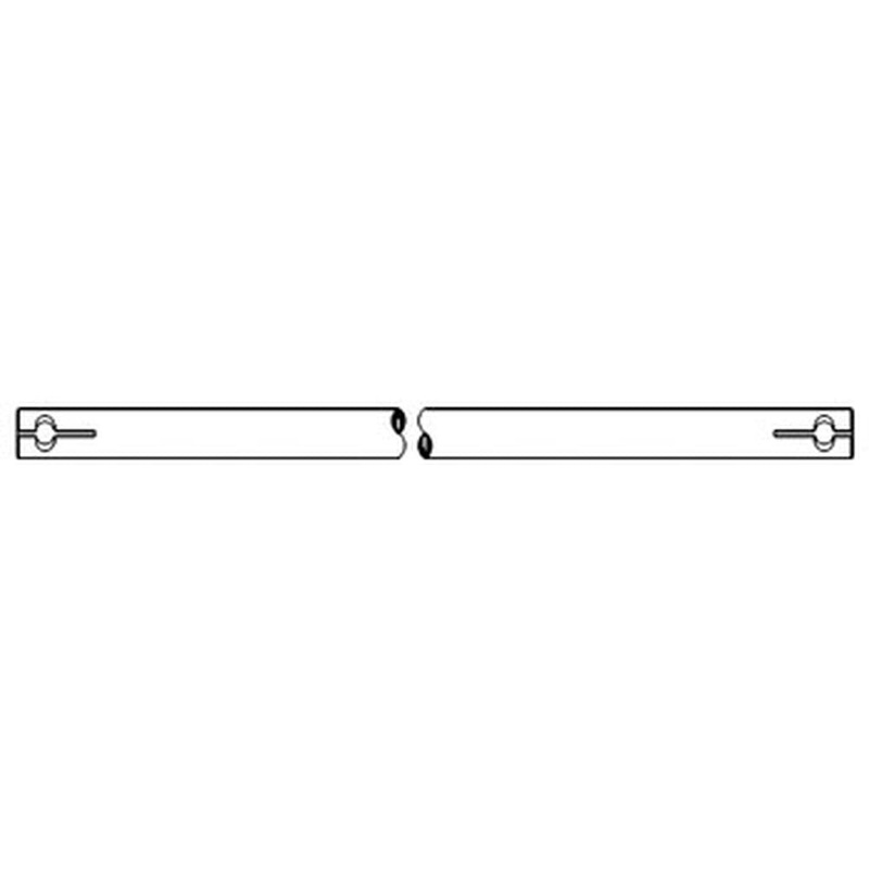 A24657 New Tie Rod Tube Fits Case-IH Tractor Models 730 830 930 29.5" Long
