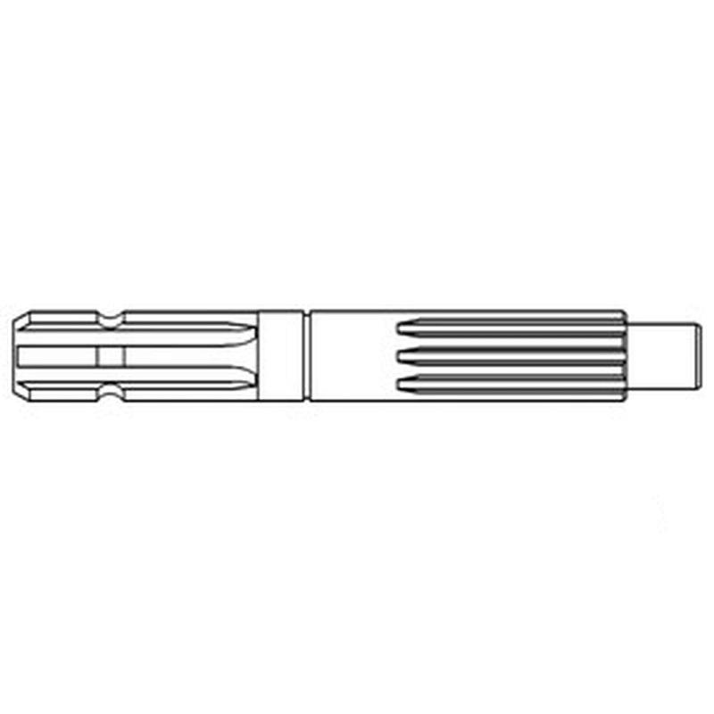 A37644 Fits Case-IH Tractor PTO Shaft for 200 430 530 470 570 580 (6 & 10 Sp