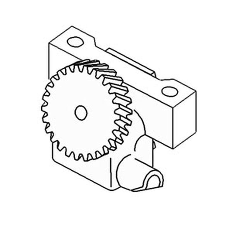 A38372 Engine Oil Pump Fits Case 430 470 530 570 Tractors