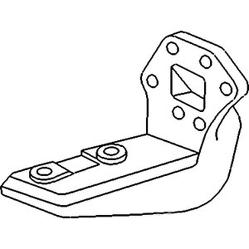 A4049R New Right Hand RH Fender Bracket Fits John Deere A B Gleaner G
