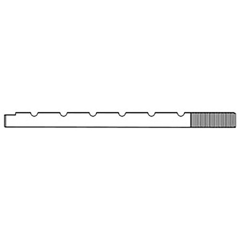 A41524 15.75" Long Tie Rod Fits Case-IH Tractor Models 730 830 930 1030