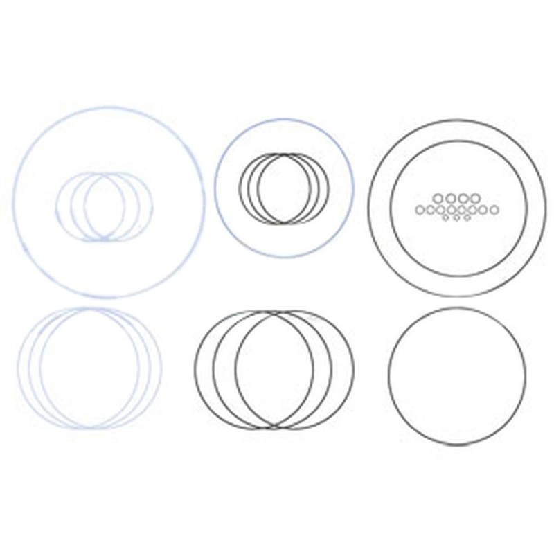 A46286 Seal Kit-Clutch Repair Fits Case-IH: 1070,1270,1370,1570,1896,2090,
