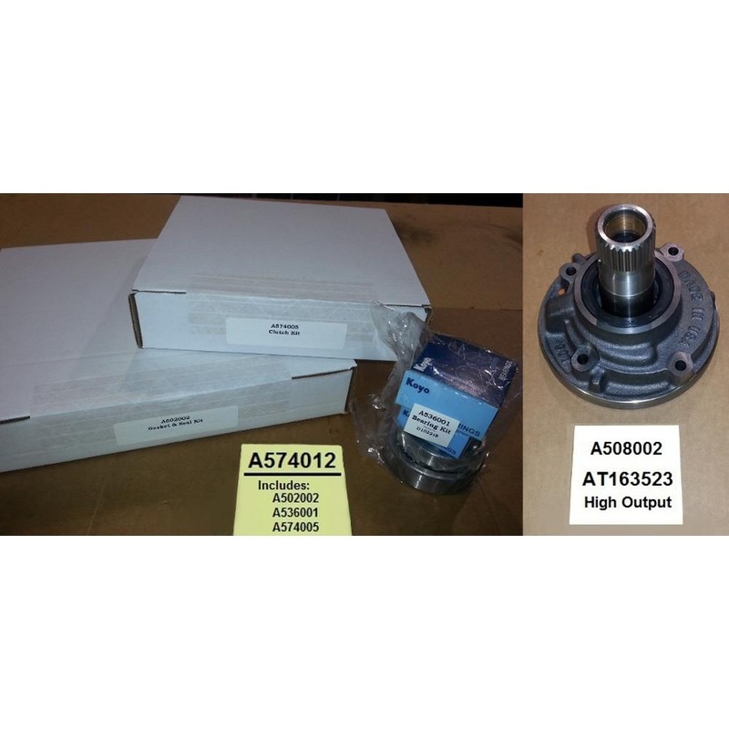 A574013 Power Shuttle Overhaul Kit With Pump Fits John Deere 210C 300D 310C 310D