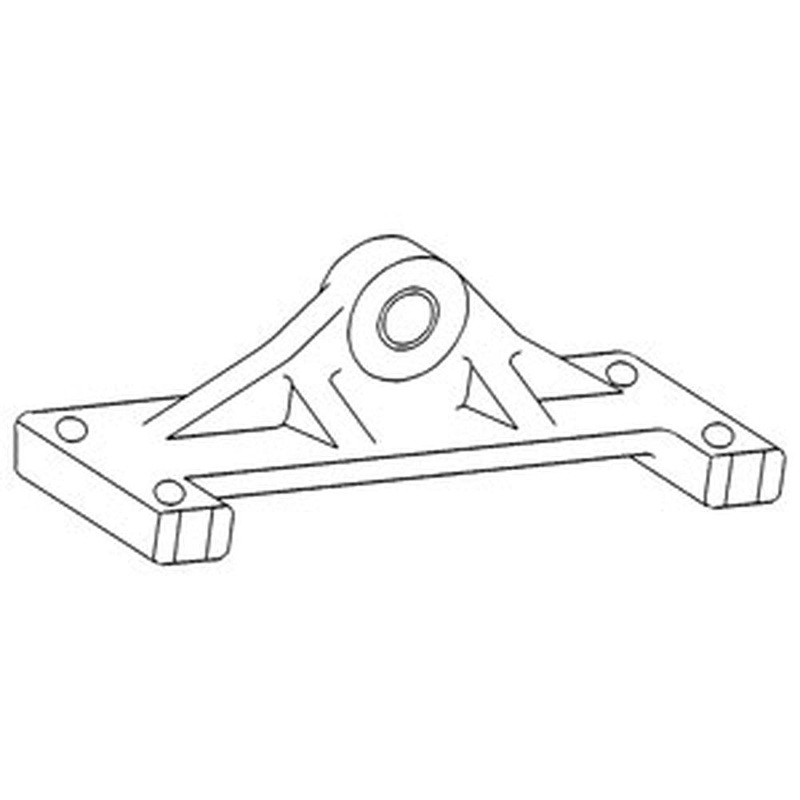 A59614 Support Rear Pivot Fits Case 1070 1175 770 870 970