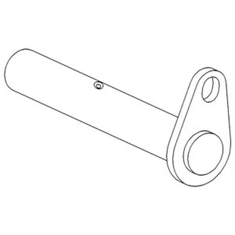 A60568 Front Pivot Pin Fits Case and David Brown 770 870 970 1070 1175 Tractors