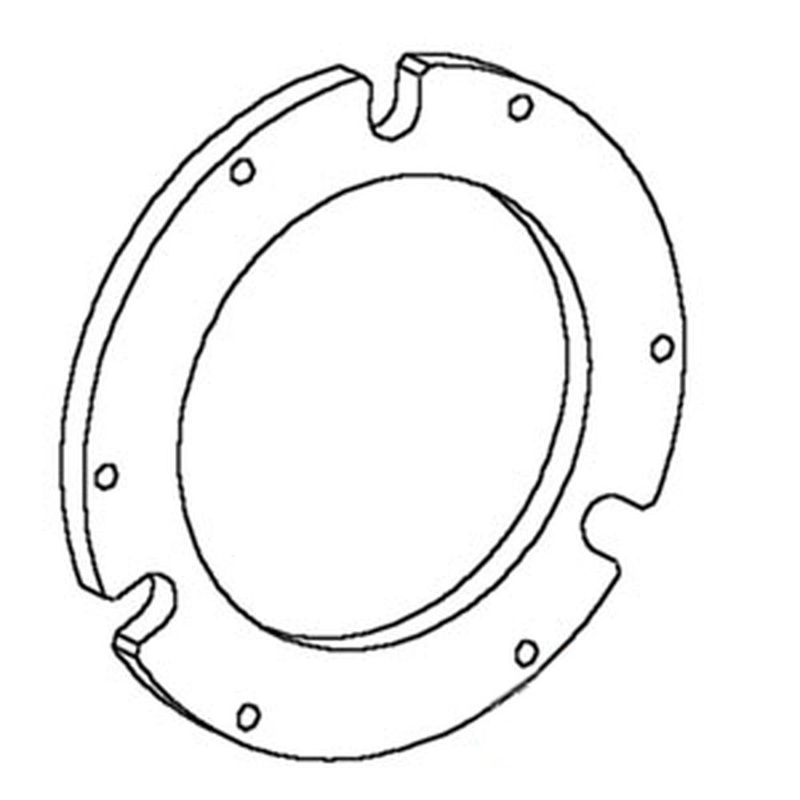 A63198 Steel Brake Disc Fits CaseIH Tractor Models 1270 1370 1570 2390 2394 2590