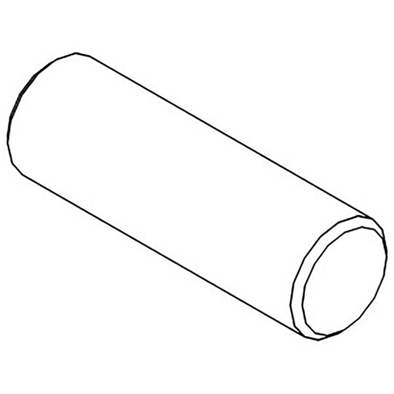 A65762 New Front Drawbar Pin Fits Case-IH Harvester Tractor Models 970 1070