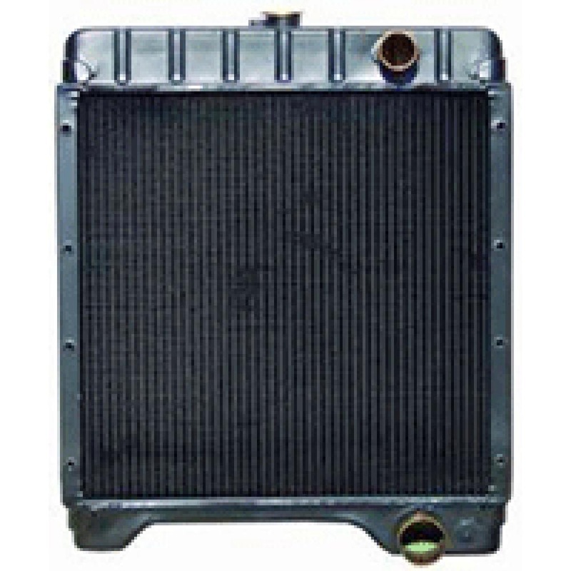 Radiator 19 1/4 X 19 3/4 X 4 1/16 590 Fits Case/IH Backhoe TURBO