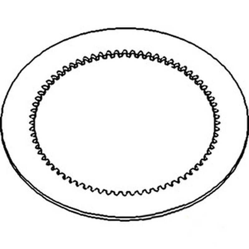 A155461 New Steel Clutch Plate Fits Case-IH Tractor Models 1070 1090 1270 +