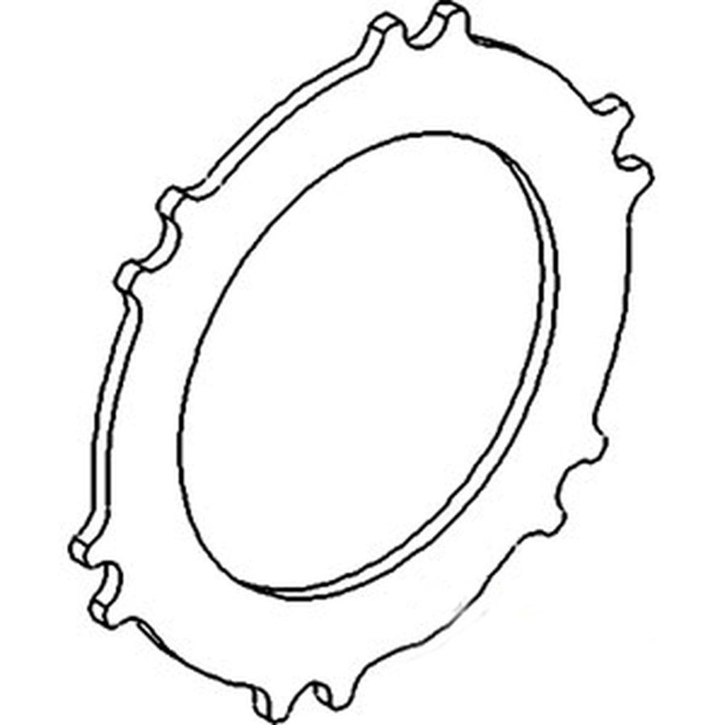 A159102 New Torque Limiter Pressure Plate Fits Case-IH Tractor Models 5230