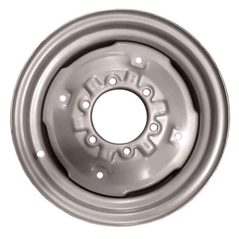 8N1015D 16" 6 Hole Front Wheel Rim Fits Ford Tractor 8N NAA Jubilee 600 800