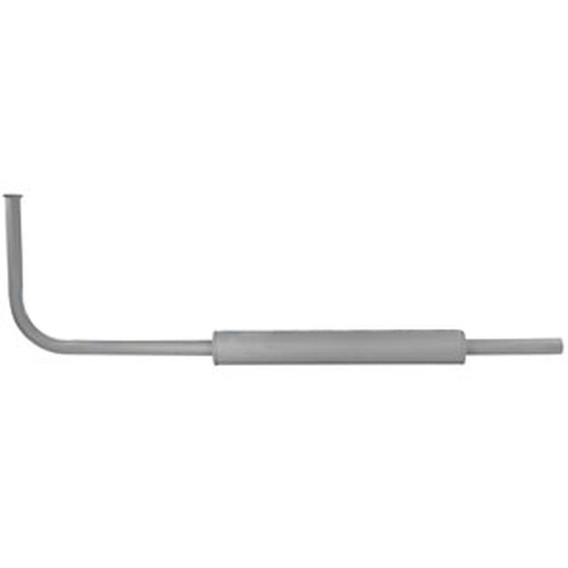 8N5230 Horizontal Muffler with Pipe Assembly Fits Ford 9N 8N 2N