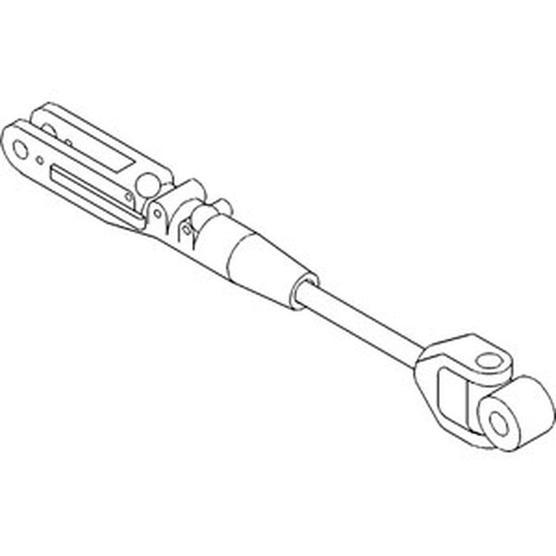 8N564B LH Lift Rod Assembly Fits Ford/New Holland 2N 8N 9N NAA Jubilee