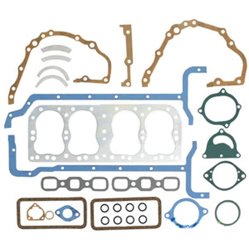 8N6008 Head Gasket Set Fits Ford New Holland 2N 8N 9N Tractors