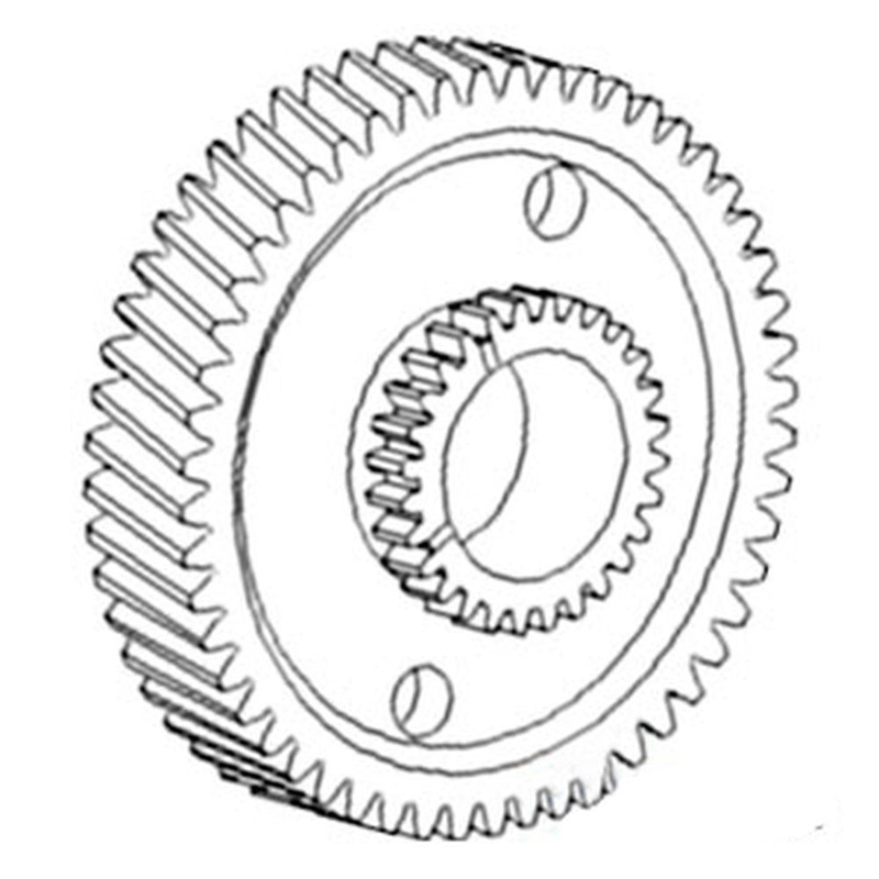 8N7102 3rd Gear Fits Ford/New Holland 2030 2130 3500 NAA NAB 2000 2031 21