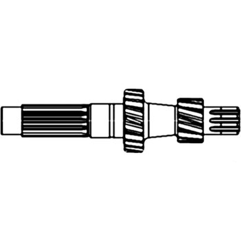 8N7111 Tractor Transmission Countershaft Fits Ford/New Holland 8N