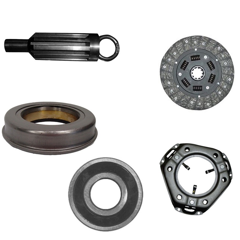 9" Clutch Kit 8N7563 Fits Ford 9N 8N 2N NAA Jubilee 600 Tractor