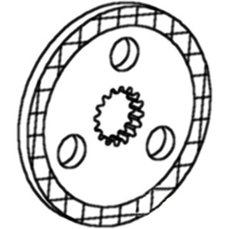 973625C2 1702-2018 Brake Disc Fits Case/International Harvester 284