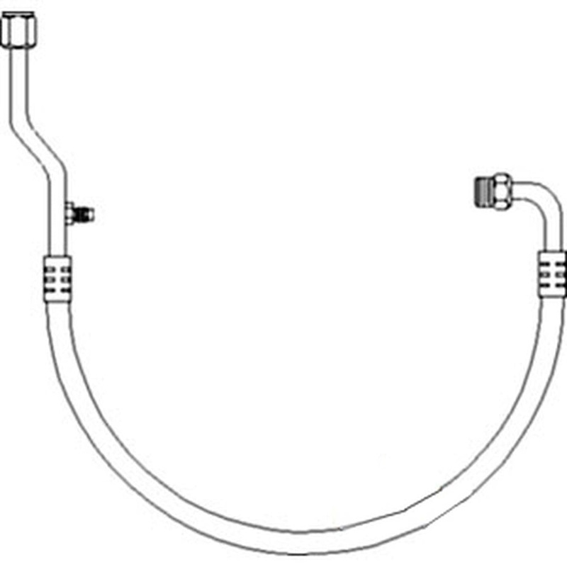 98108C2 Return Line Fits Case-IH Tractor Models 7110 7120 7130 7140 +