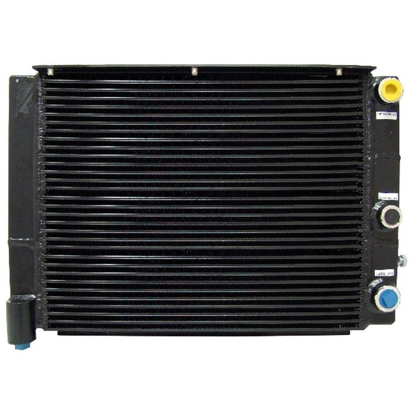 99312944LM Aluminum Construction Compressor Oil Cooler Fits Ingersoll-Rand