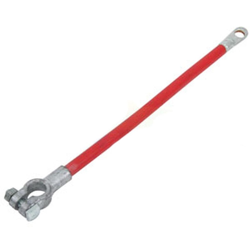 AT10252 New 12" Battery to Starter Cable Fits John Deere Tractor M 320 40 420