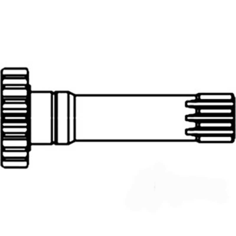 IPTO Drive Shaft Drive Fits Case-IH 495 495 895 895 595 595 685 685 Internationa