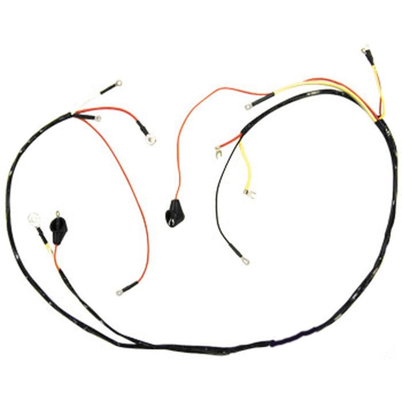 Wiring Harness Fits Ford Tractor 8N w/side mount distributor 8N14401C