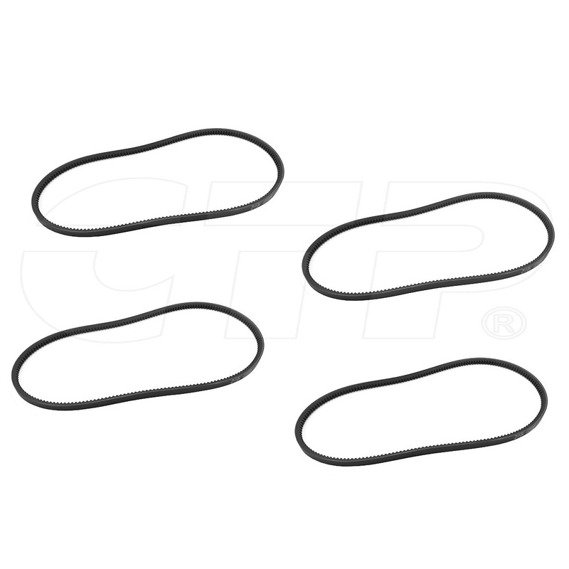1535625 Belt Set (4) Fits Caterpillar Models