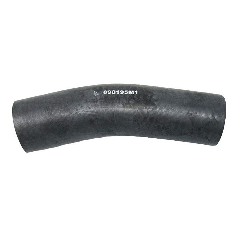 890195M1 New Tractor Upper Radiator Hose Fits Massey Ferguson 35 VPE4045
