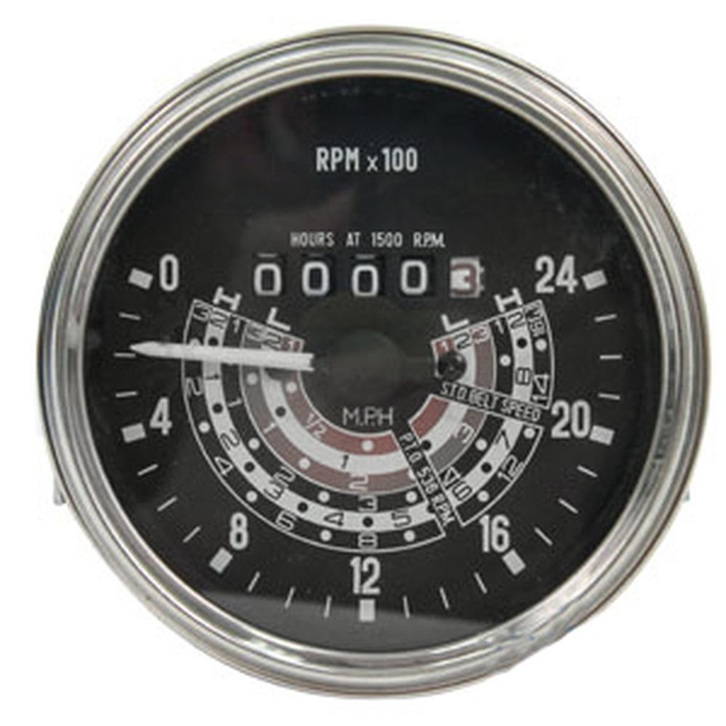 890421M92 New Tractor Tachometer Fits Massey Ferguson 35X 829222M92 890222M92
