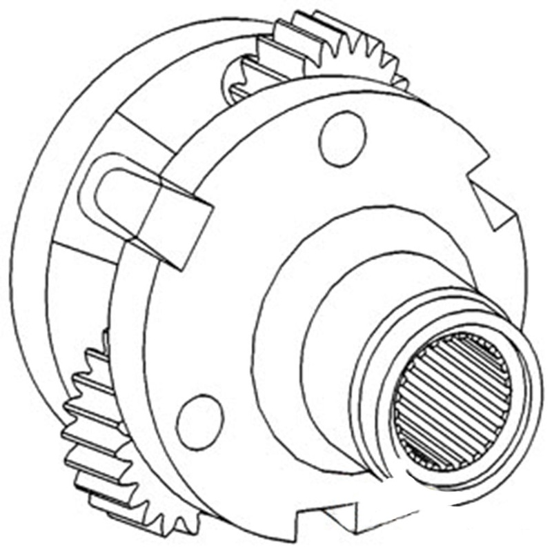 897711M1 New Tractor Carrier Assembly Fits Massey Ferguson 20 158 203 30 302 31
