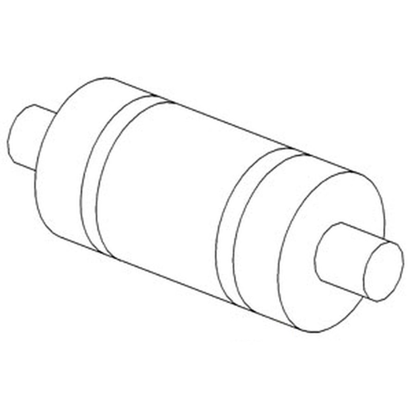 898202M1 New Tractor Hydraulic Link Roller Fits Massey Ferguson 20 30 31 40 202