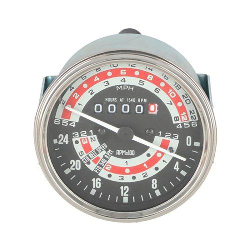 898489M91 Replacement Tractormeter (MPH) Fits Massey Ferguson 165 168 175 178++