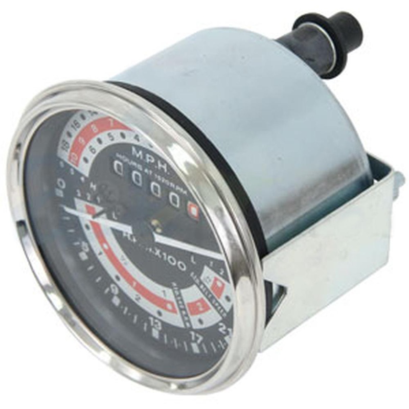 Tachometer / MPH Fits Massey Ferguson MF135 898465M91 898465M92 898467M91