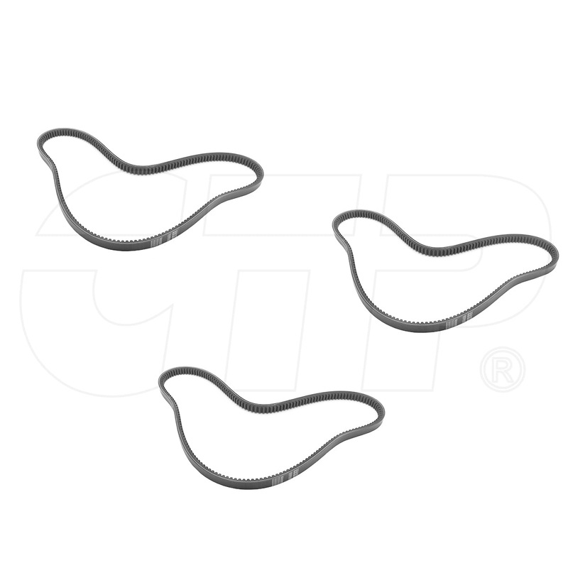 04122-22575 V-Belt  Set=3 Pcs Fits Komatsu Models