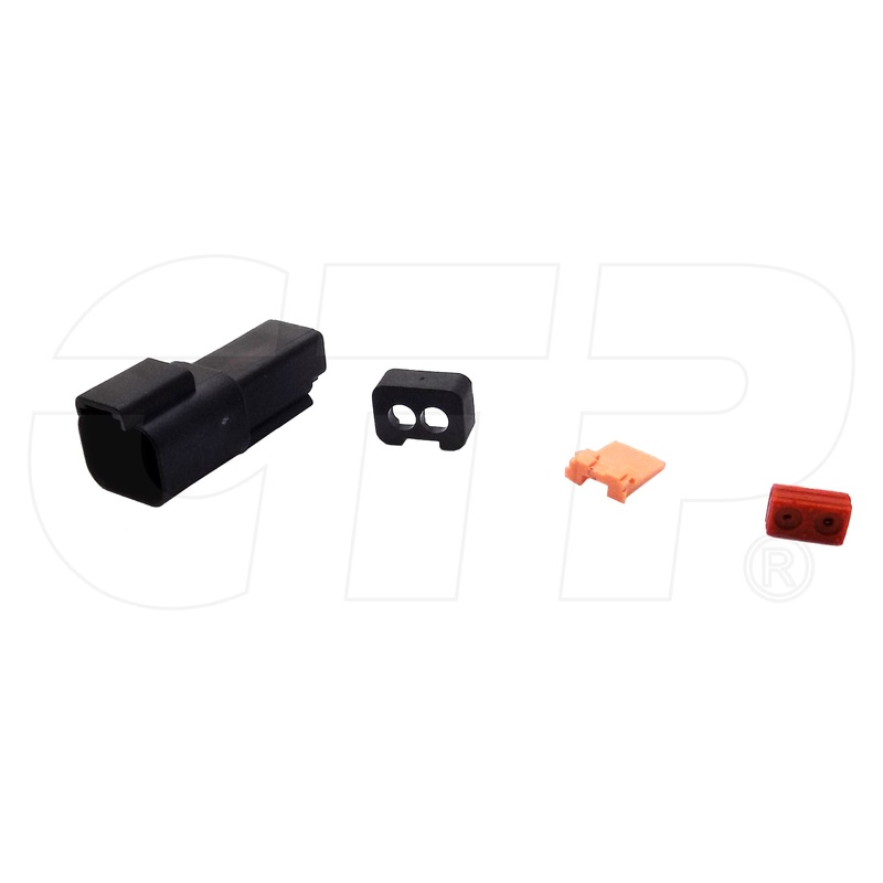 1028802 Receptacle (2-Pin) Kit Fits Caterpillar Models