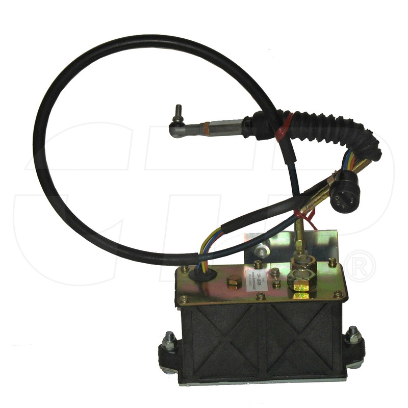1263020 Motor As-Gov Fits Caterpillar Models