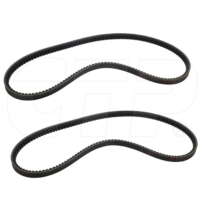 04121-22271 V-Belt  Set=2 Fits Komatsu Models